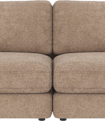 Personers Sofa Rowico Duncan Gråbeige Stof Robin Modulopbygget B258xd103xh78