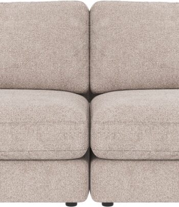 Personers Sofa Rowico Duncan Greg Melange Lysegrå Polyester Mål 78258103