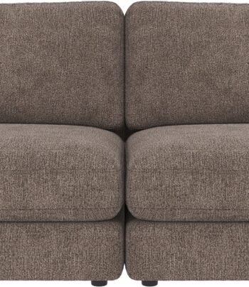 Personers Sofa Rowico Duncan Greg Mørk Beige Polyestersstof Modulopbygget 258