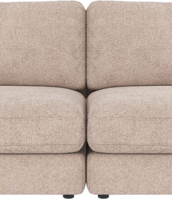Personers Sofa Rowico Duncan Greg Stof Lysebeige