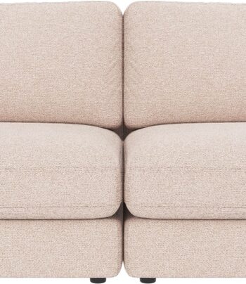 Personers Sofa Rowico Duncan Max Lysebeige Stof Fsc Certificeret Modulopbygget 258x103x78