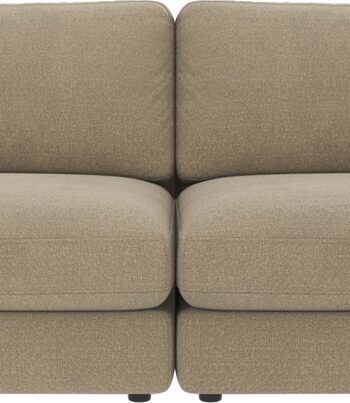 Personers Sofa Rowico Duncan Mørk Beige Rita Stof Skandinavisk Design Modulopbygget
