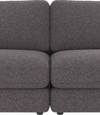 Personers Sofa Rowico Duncan Mørkegråt Brenda Stof 258 Nordisk Design