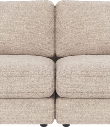 Personers Sofa Rowico Duncan Robin Lysegrå Stof L258xd103xh78 Modulopbygget Design Fsc Mix