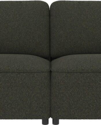 Personers Sofa Rowico Norris Alice 162 Grøn Slidstærkt Stof 226x102x80 Nordisk Design