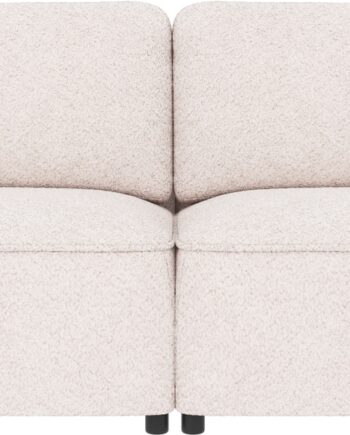 Personers Sofa Rowico Norris Anna Hvid Polyesterstof B226 D102 H80