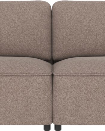 Personers Sofa Rowico Norris Beige Stof Brenda Skandinavisk Design Nozag Fjedre