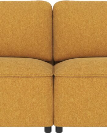 Personers Sofa Rowico Norris Brenda Gul Polyester B226 D102 H80