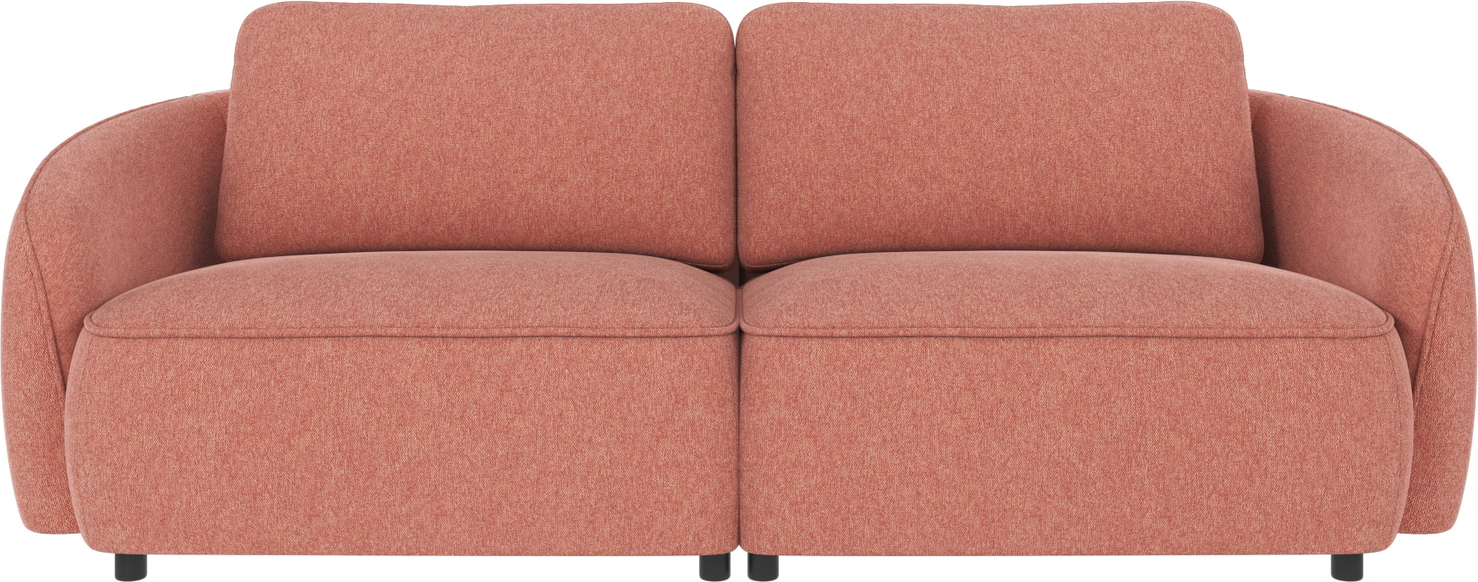 Personers Sofa Rowico Norris Brenda Polyesterstof Rød 226 Bred