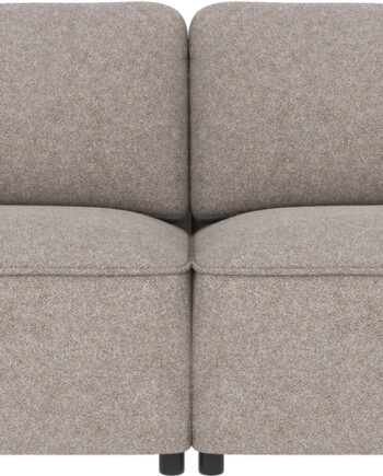 Personers Sofa Rowico Norris Gråt Bobby Stof 100 Polyester 226x102