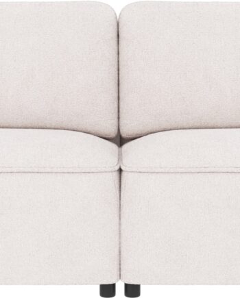 Personers Sofa Rowico Norris Greg Hvid Polyester Nordisk Minimalistisk Design