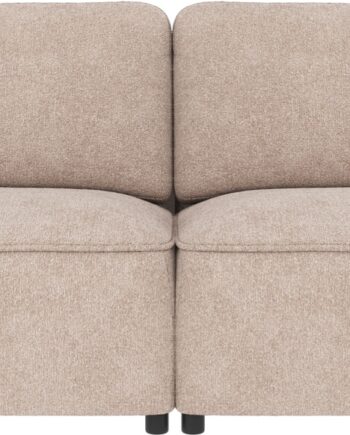 Personers Sofa Rowico Norris Greg Lysebeige Stof B226d102h80