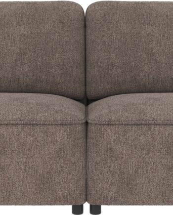Personers Sofa Rowico Norris Greg Stof Mørk Beige 226 Bred