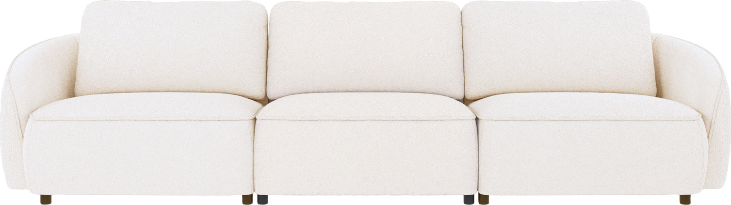 Personers Sofa Rowico Norris Hvid Alice 101 Stof Fsc Mix Stel Zigzag Fjedre   Koldskum 319102