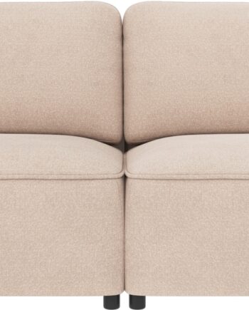 Personers Sofa Rowico Norris Lys Beige Stof Rita Skandinavisk Design