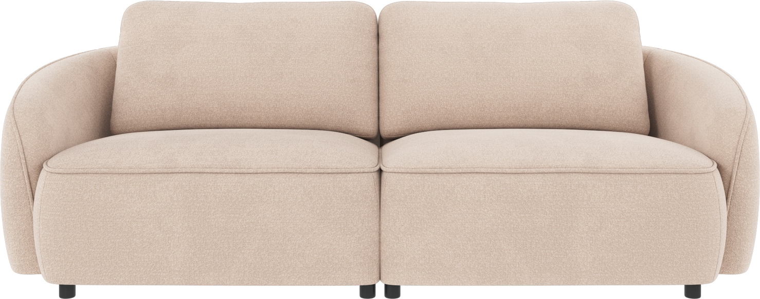Personers Sofa Rowico Norris Lys Beige Stof Rita Skandinavisk Design