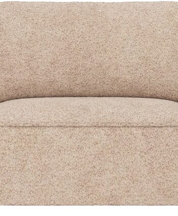 Personers Sofa Rowico Norris Lysebeige Chenillestof 319x102