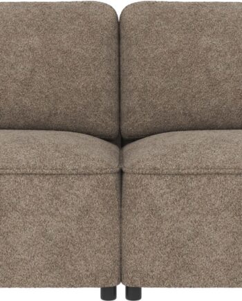 Personers Sofa Rowico Norris Mørk Beige Anna Nordisk Design Fsc Mix Træramme Nozag Fjedre High Resilience Skum