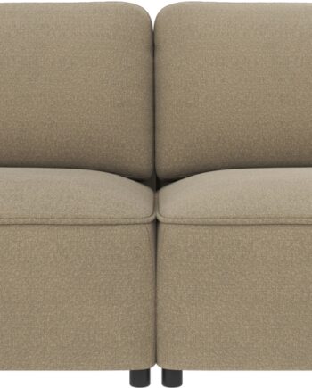 Personers Sofa Rowico Norris Rita Mørk Beige Polyester