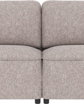Personers Sofa Rowico Norris Slidstærkt Gråt Max 180 Stof 226 102