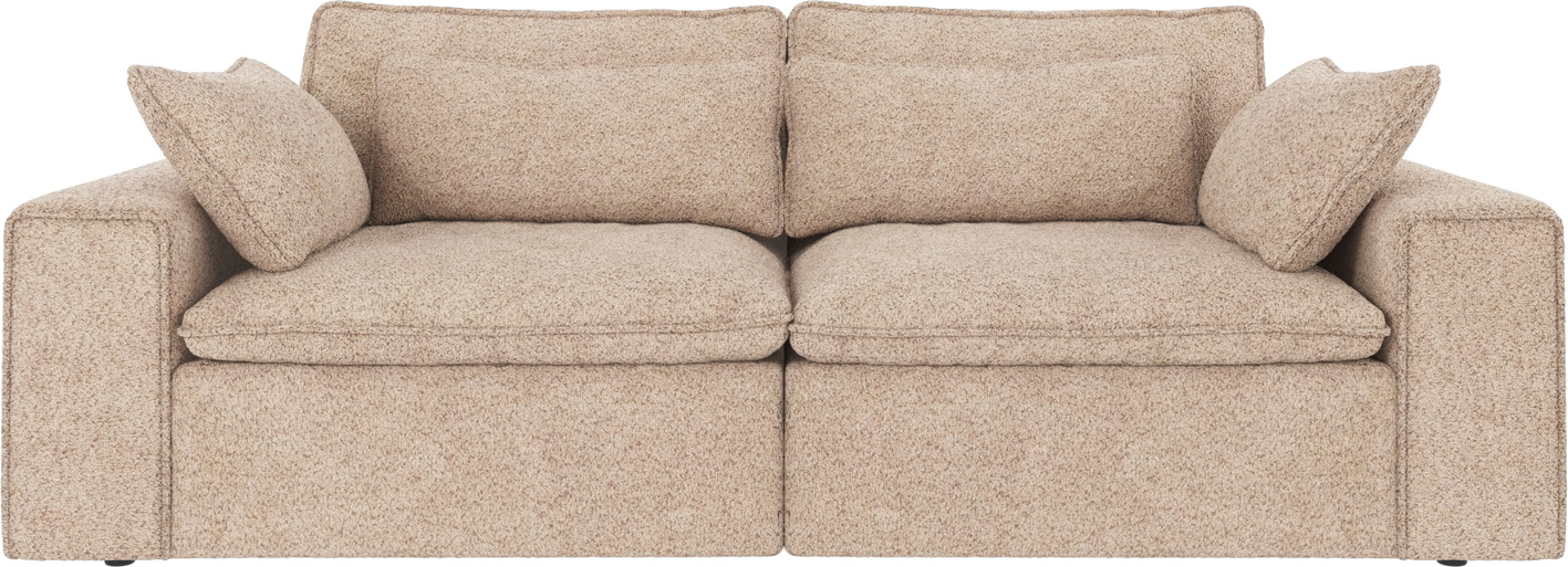 Personers Sofa Rowico Rawlins Anna Lys Beige 100 Polyester Fsc Ramme 226x116x85