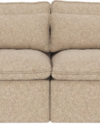 Personers Sofa Rowico Rawlins Beige Bobby Stof Fsc Ramme H85xb226xd116