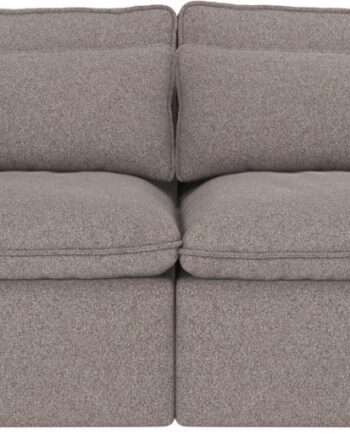 Personers Sofa Rowico Rawlins Blødt Brenda Stof Gråbeige 100 Polyester 226 Bred