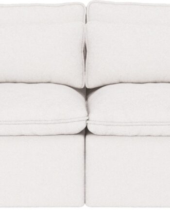Personers Sofa Rowico Rawlins Bobby Hvid Polyester Fsc Mix 226x116x85