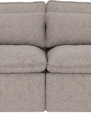 Personers Sofa Rowico Rawlins Gråt Bobby Stof 226x116