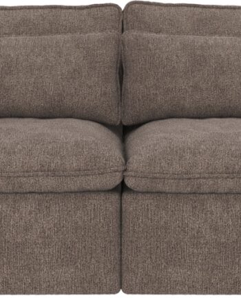 Personers Sofa Rowico Rawlins Greg Mørk Beige 226x116x85