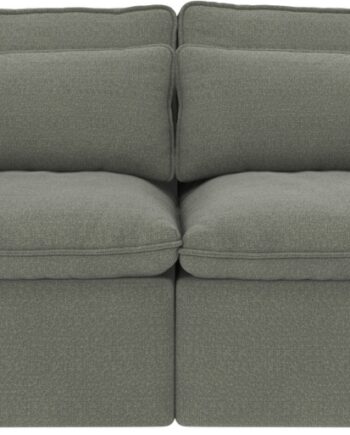 Personers Sofa Rowico Rawlins Grøn Rita 158 Polyester Med Nozag Stålfjedre Pocket Syede Puder