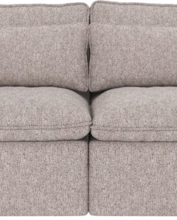Personers Sofa Rowico Rawlins Max Stof Grå Melange B226 D116 H85