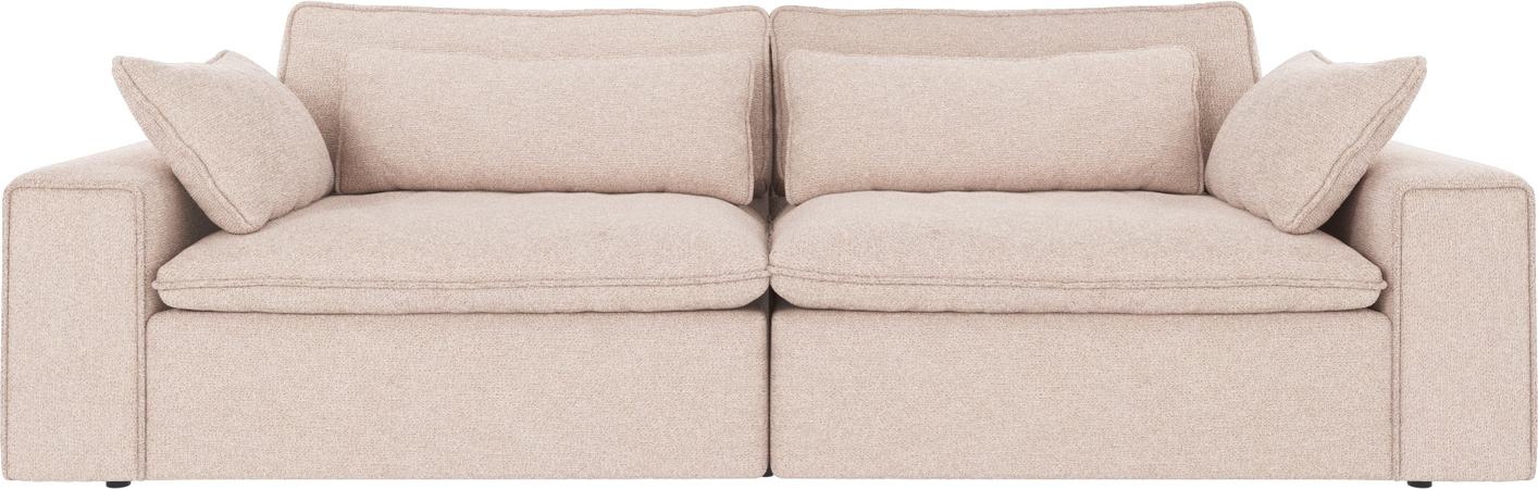 Personers Sofa Rowico Rawlins Maxi Lysebeige Stof 259 116