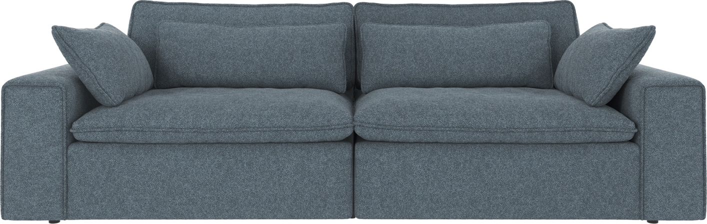 Personers Sofa Rowico Rawlins Maxi Mellemblå Bobby Polyester 259 Bred