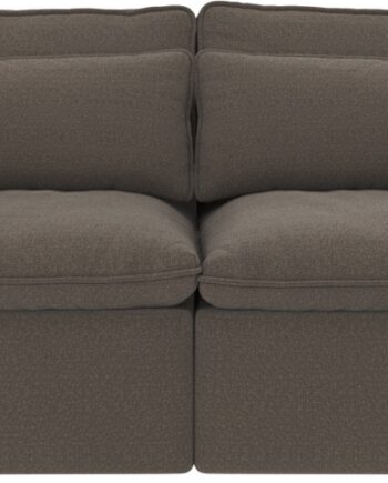 Personers Sofa Rowico Rawlins Mellemgrå Rita 108 Stof 226x116x85