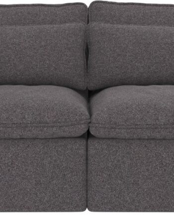 Personers Sofa Rowico Rawlins Mørkegrå Brenda Stof H85b226d116 Fsc Mix 100 Polyester Martindale 000 Dybt Sæde Brede Armlæn