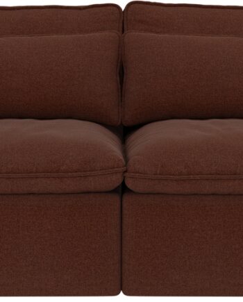 Personers Sofa Rowico Rawlins Rita 100 Polyester Rød 226 116