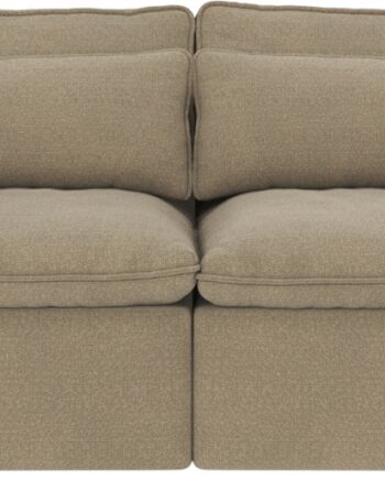 Personers Sofa Rowico Rawlins Rita Mørk Beige 85226116 Fsc Mix Polyester