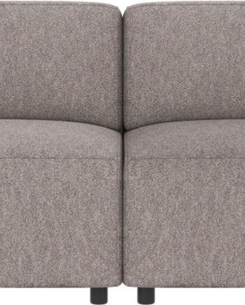 Personers Sofa Rowico Willard Alice 149 Grå Stof Skandinavisk Design Modulopbygget H70xb236xd98