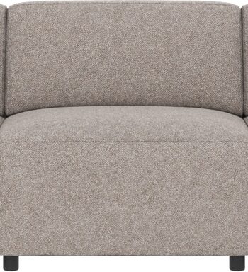 Personers Sofa Rowico Willard Bobby Grå Modulsofa 314 Bred Slidstærk Polyester Fsc Mix Stel
