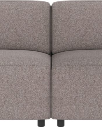 Personers Sofa Rowico Willard Brenda Gråbeige Stof Nordisk Design