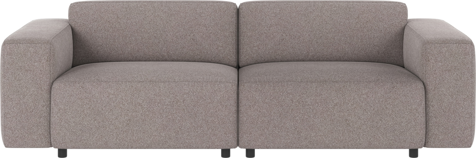 Personers Sofa Rowico Willard Brenda Gråbeige Stof Nordisk Design