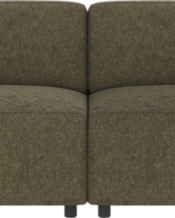 Personers Sofa Rowico Willard Brenda Grøn Polyester Skandinavisk Design Modulserie