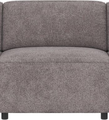 Personers Sofa Rowico Willard Greg Grå Polyester Modulær Skandinavisk Design