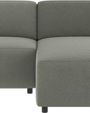 Personers Sofa Rowico Willard Grøn Modulopbygget Stofsofa Rita Koldskum