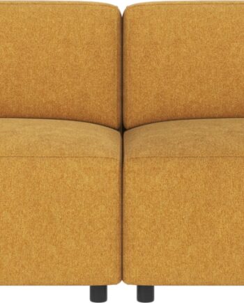 Personers Sofa Rowico Willard Gul Stof Brenda H70b236d98