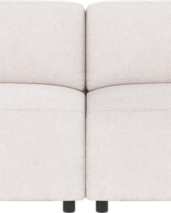 Personers Sofa Rowico Willard Hvidt Greg Polyesterstof Med Zigzag Fjedre   Koldskum