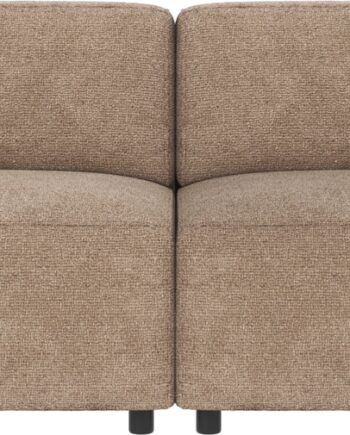 Personers Sofa Rowico Willard Lounge Sofa Robin Gråbeige 236 Bred 100 Polyester Fsc Mix