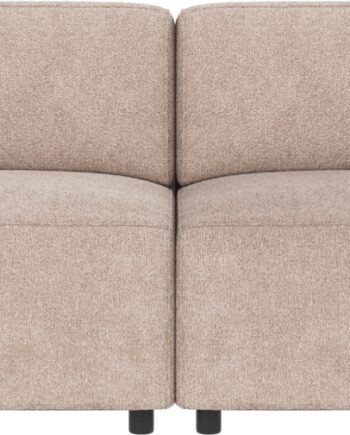 Personers Sofa Rowico Willard Lysebeige Greg Stof Modulopbygget Fsc Mix Ramme 23698