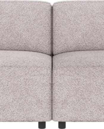 Personers Sofa Rowico Willard Lysegrå Anna Stof Tidløst Skandinavisk Design